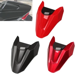 Motorcycle Rear Seat Cover Rear Tail Cover Fairing Cowl With Rubber Pad For 2019-2023 Honda CBR650R CB650R