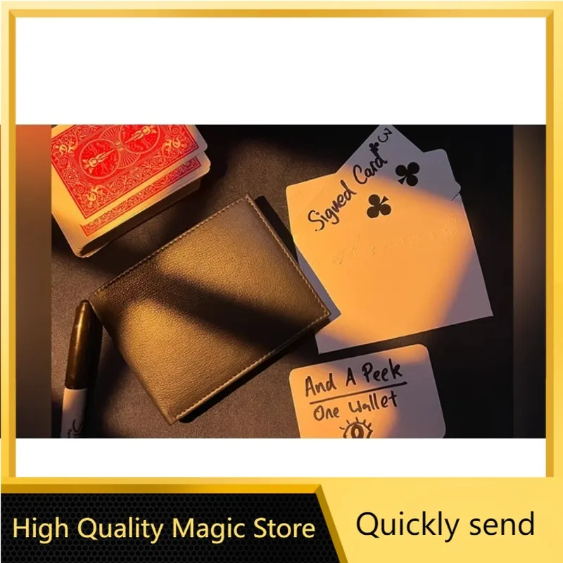 กระเป๋าเงินวิเศษโดยเจอราร์ด คีร์นีย์ - เทคนิคมายากล (ดาวน์โหลดจากร้านขายอุปกรณ์มายากลคุณภาพสูง)