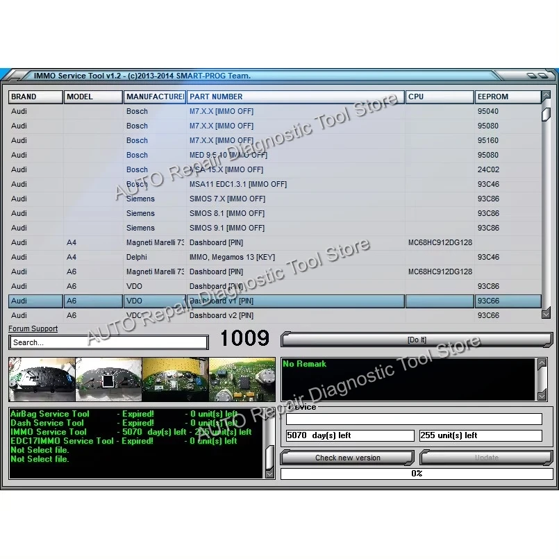 IMMO Universal Decoding 3.2 with free keygen IMMO Service Tool V1.2 Both Car Diagnostic Software EcuVonix 3.2 Unlimited Crack