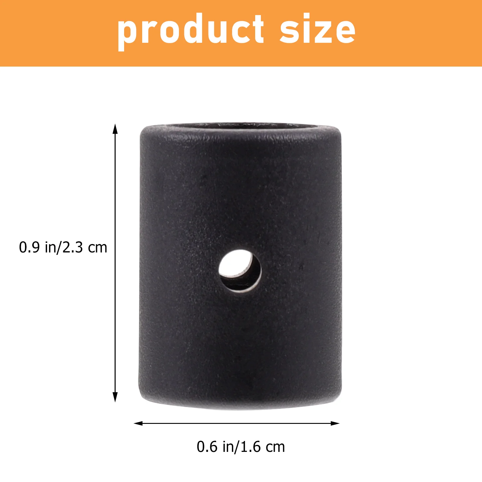 16 قطعة فووسبالل رود نهاية قبعات طاولة كرة القدم اكسسوارات عالية التأثير بولي كلوريد الفينيل استبدال المقابس لطاولة فووسبالل مجلس تحمل