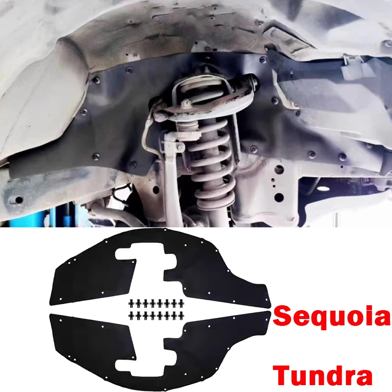 

Брызговик, защита крыла, совместимая с брызговиком крыла Toyota tundra 53736-0C030, переднее колесо, 2 шт., 2006-2013 гг.