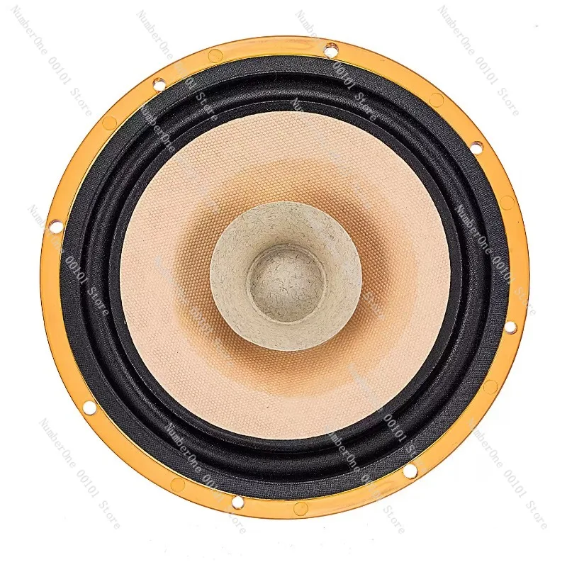 High Fidelity 6.5 Inch Full Frequency Speaker Premium Audiophile Sound Unit for Home Audio System