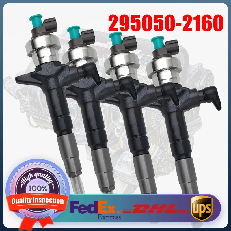 

1pcs Diesel Common Rail Injector 8-98282514-0 295050-2160 for Isuzu Engine 4JJ1 6WG1 6WF1