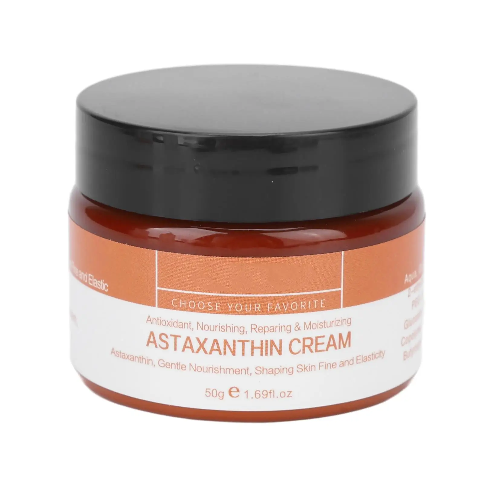 50g Astaxanthin Facial Cream for Anti Wrinkle, Hydration, and Whitening - Fast Absorbing, Moisturizing Formula for skin Care