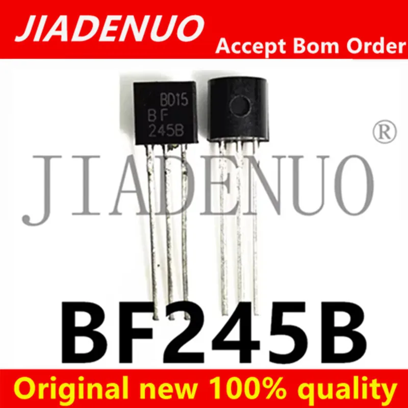 (10-20pcs)100% Original New BF245B 245B TO-92 IC Chipset
