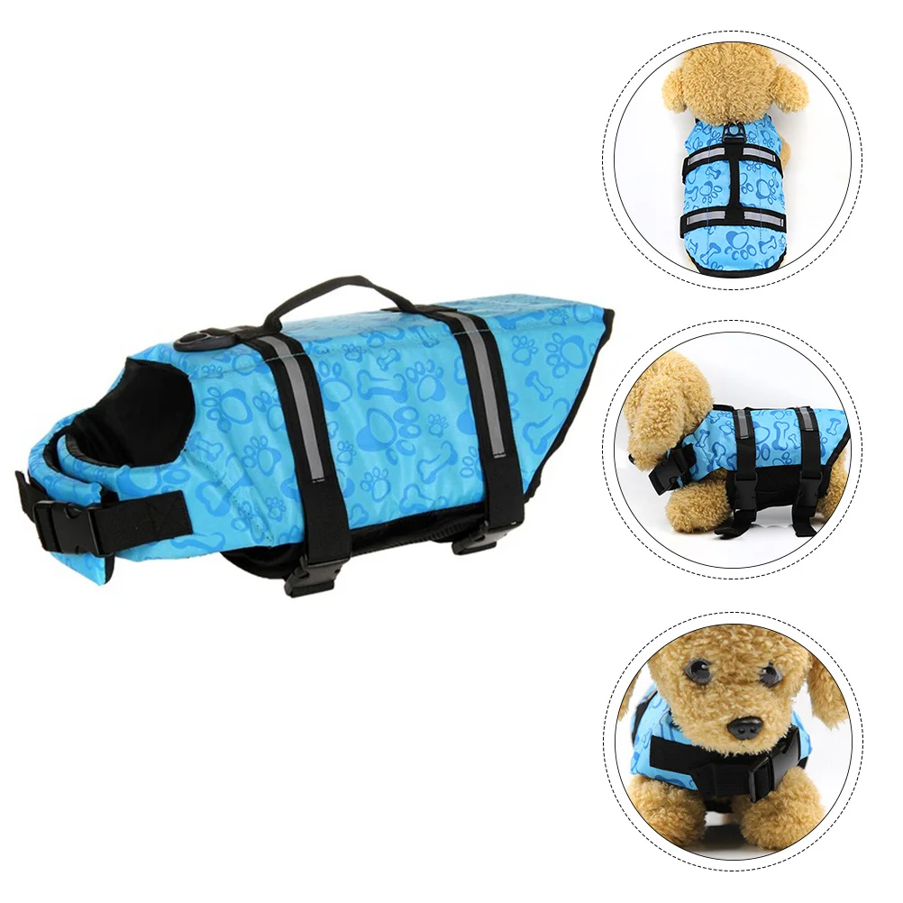 Pet Life Jacket Dachshund Vest Apparel Costumes Puppy Swimsuit Dog Training Beach