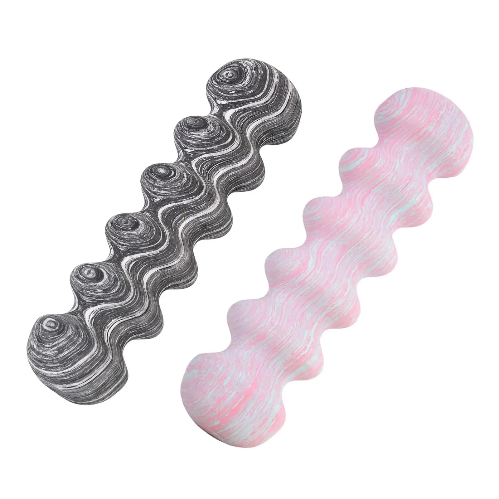 

EVA Foam Fitness Roller Deep Tissue Massage Tool Muscle Recovery Roller for Yoga Pilates Gym