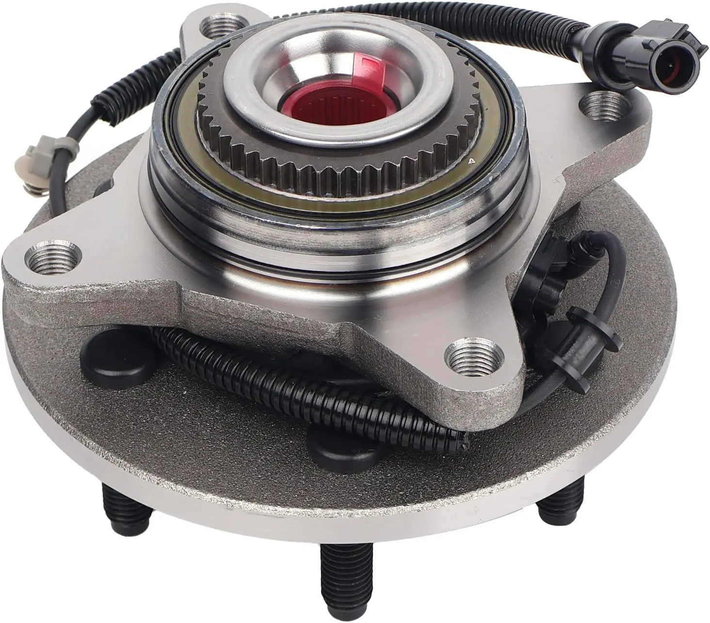 

Front Wheel Bearing and Hub Assembly for Ford F-150 4WD 2005-2008, Lincoln Mark LT 2006-2008, with ABS