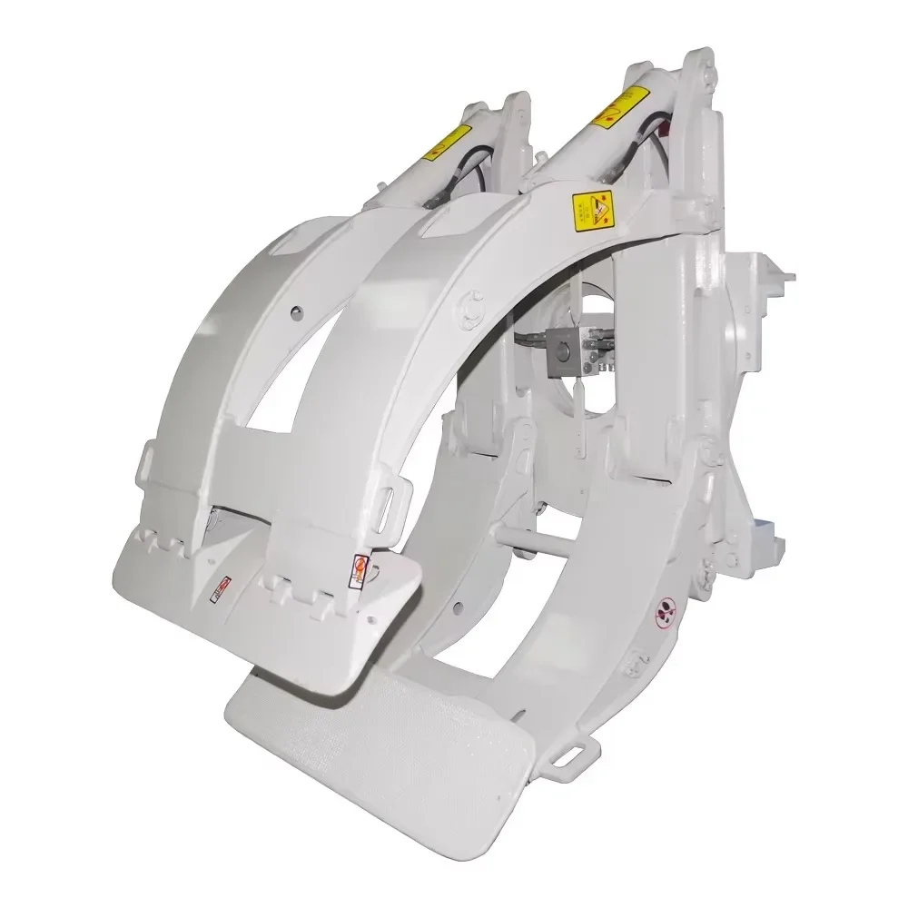 Forklift support paper roll clamp customized energy functional material