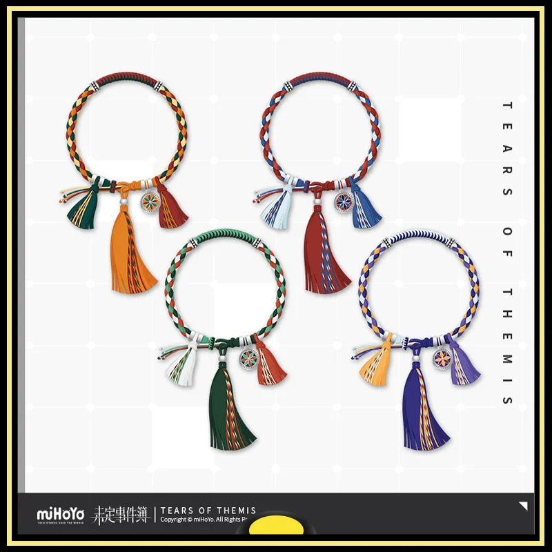 

Tears of Themis Impression Weaving Hand Rope Bracelet Peripheral Products Luke Pearce Artem Wing Marius Von Bracelet Original