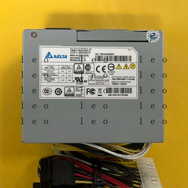 BB  DPS-300AB-101A for Haikang POE video recorder monitoring power supply
