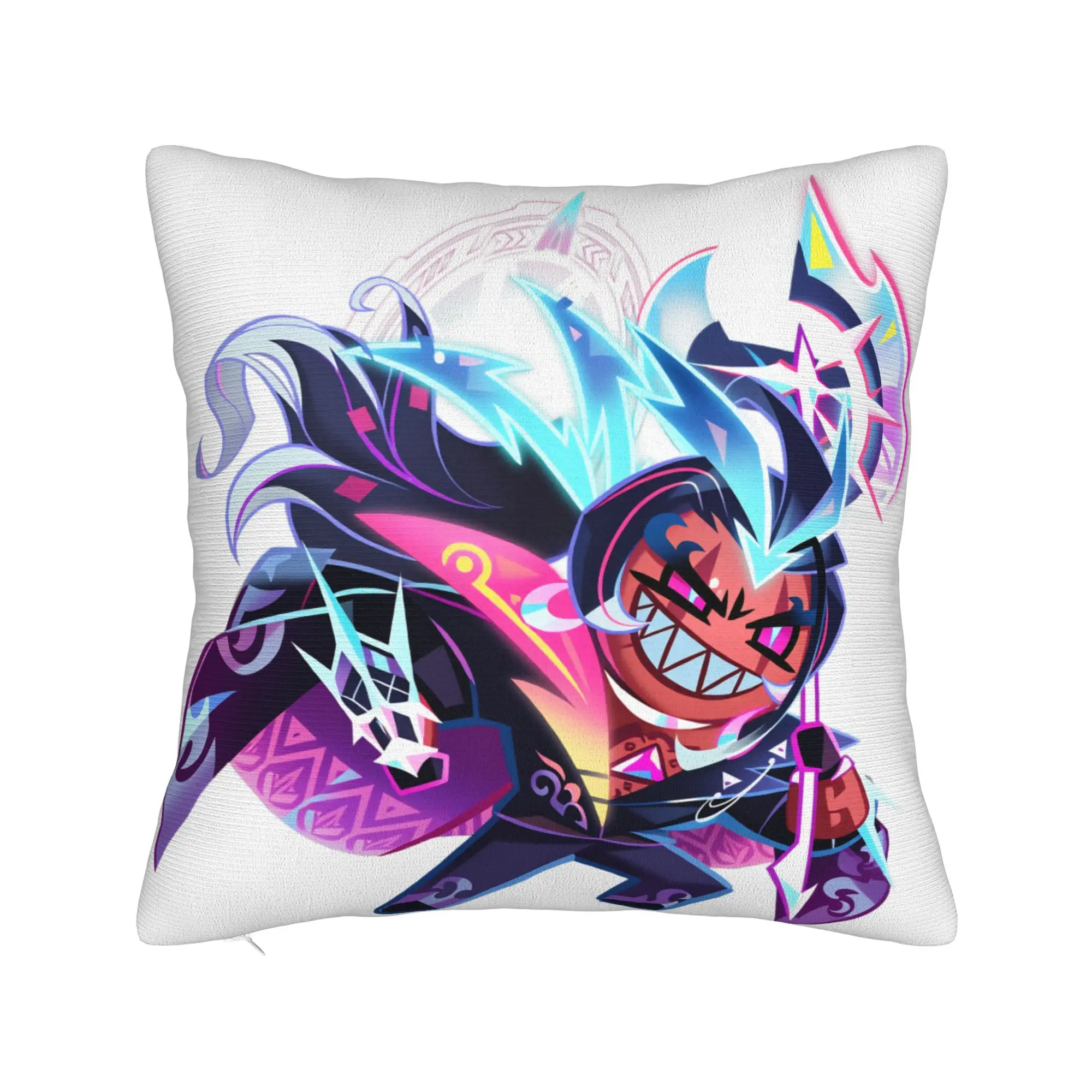 Pillow Cover Burning Spice Cookie  Morden Pillow Case For Office Car Home Decor Pillowcases