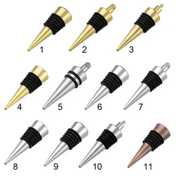1Pcs Reusable Wine Bottle Stopper Wine Champagne Wine Bottle Stopper Sealer Plug Wine Outlet Cap Bottle Cover Wedding Gifts