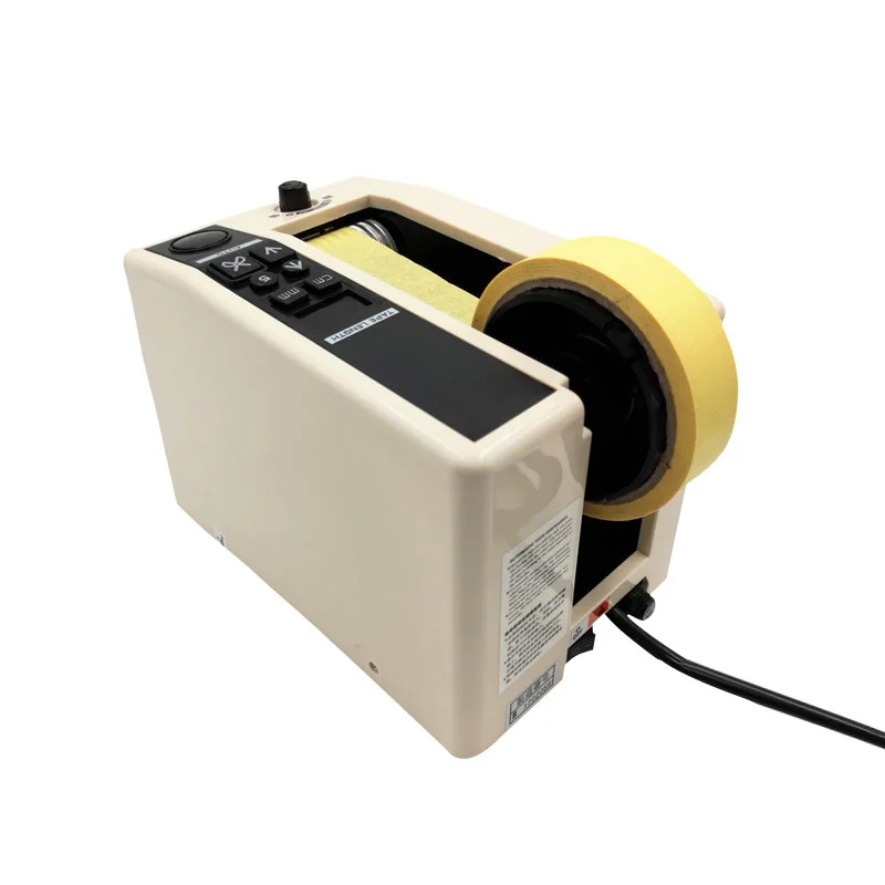 

New Electric Tape Cutting Machine Automatic Tape Cutting Machine Packaging Machine Cutting Tool Office Equipment 220V 18W