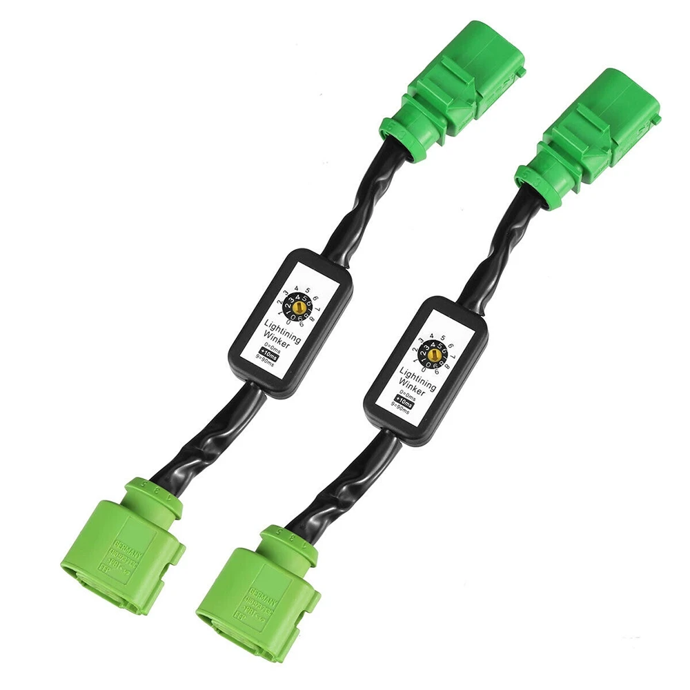 Dynamic Turn Signal Indicator LED Taillight Add-on Module Cable Wire Harnes for-Audi A4 S4 RS4 B8