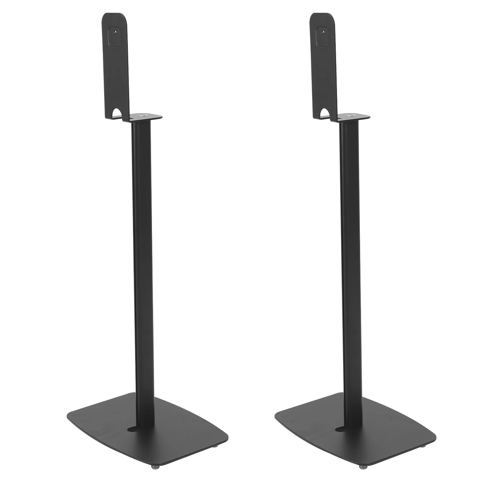 

1 Pair Speaker Stands Fit for Sony SA-RS5 Home Floor Speaker Stand Easy DIY Assembly Aluminum Alloy with Cable Management