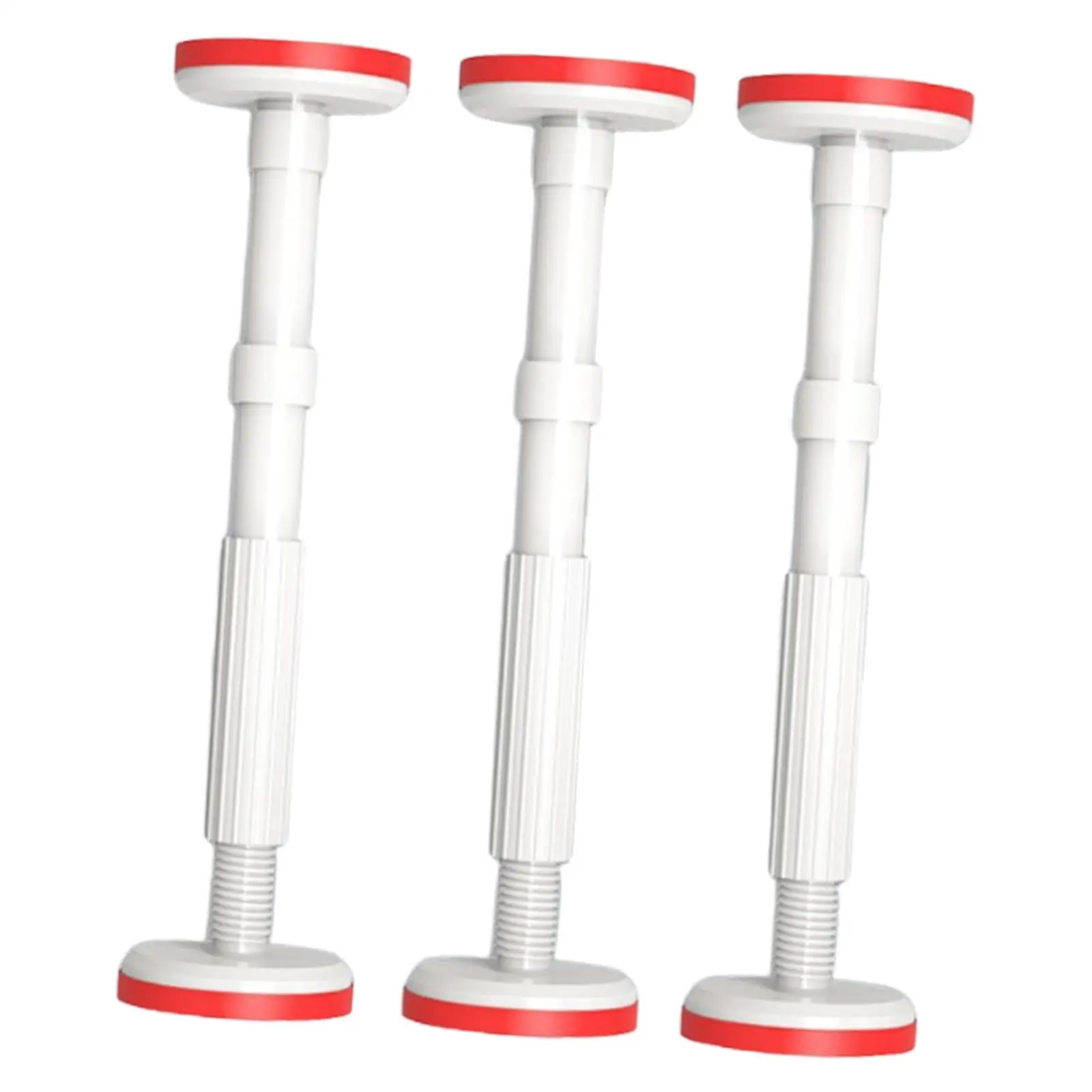 Aste di supporto per armadietto da 3 pezzi 7"-17" Staffe di sollevamento per armadietti in nylon retrattili per cassettiera da cucina, divano, tavolo, barra di carico