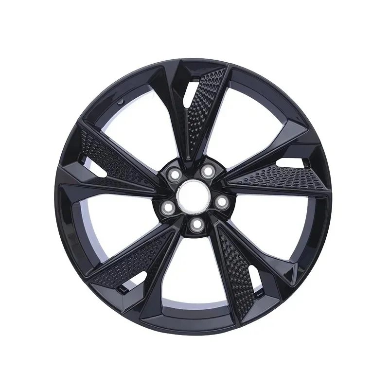Premium New Style 18/19 Inch Cast Alloy Wheel Rims 9 Optional Styles Gloss Black & Polished Gray Multi Spoke Rims For Sedans And