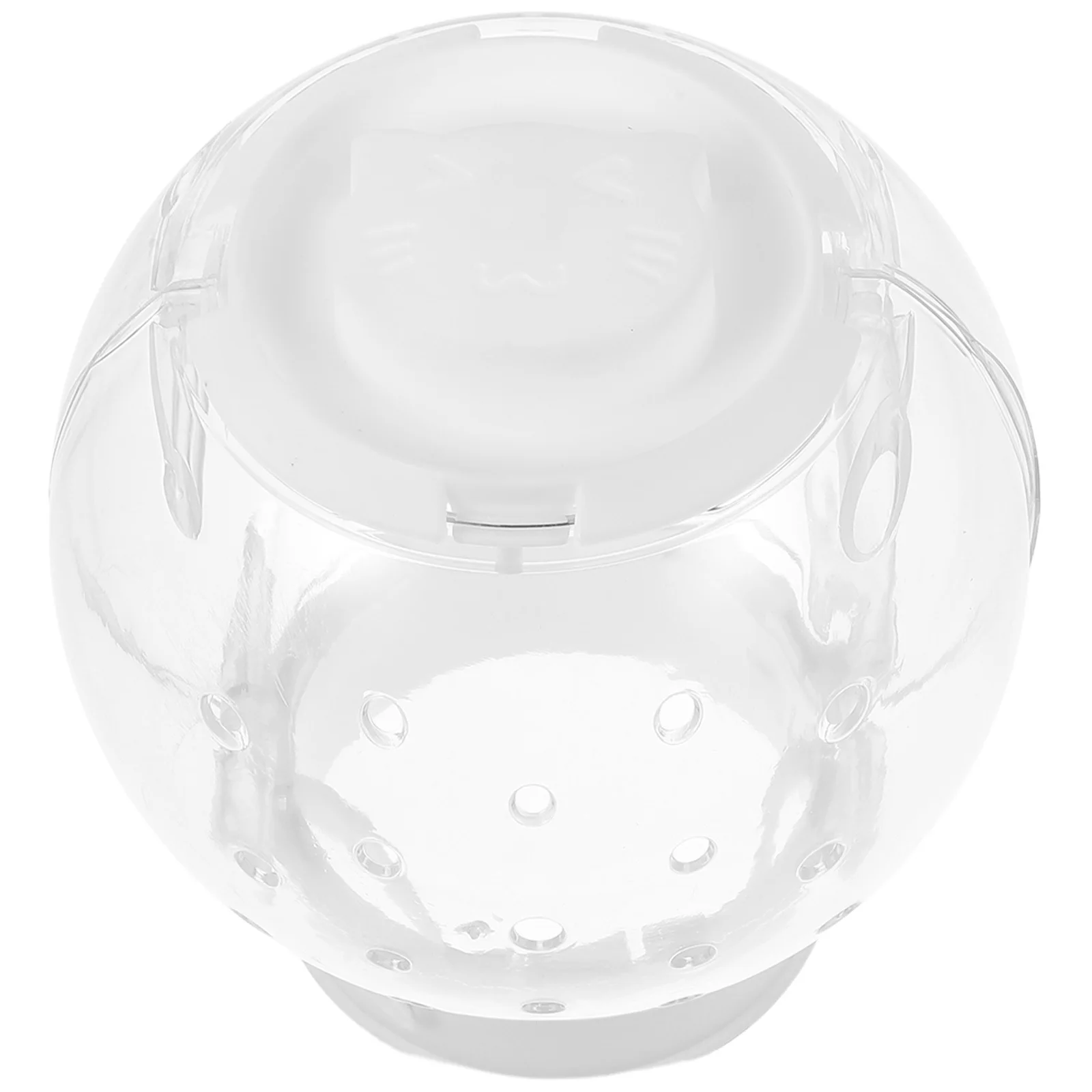 

Breathable Kitten Clear Protective Cat Anti-Biting Hood Stop Chewing Surgery Recovery Grooming Head Shield