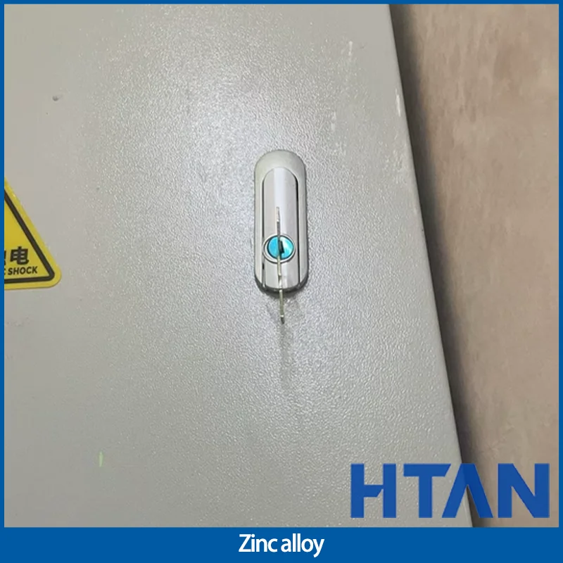 

3pcs Zinc Alloy New Flat Lock Control Box Electric Transportation Equipment Industrial Machinery Equipment Door Lock