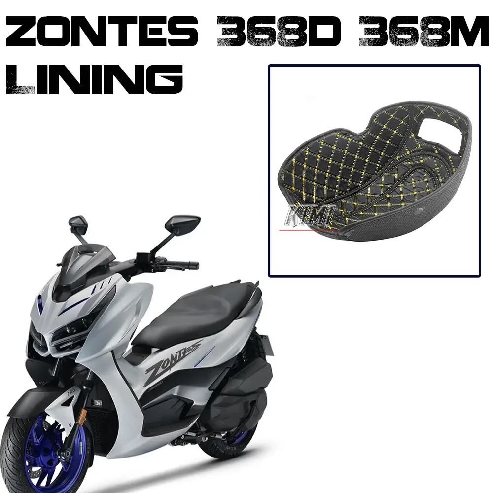 

For ZONTES 368D 368M Motorcycle Modified Seat Bucket Lining Protective Pad Lining Anti-Scratch Abnormal Noise Accessories