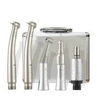 NSK Dental 1:1 Contra Angle Low Speed Direct Drive Handpiece FX Set Pana-Max2 Dental High Speed Handpiece Turbine Handpiece