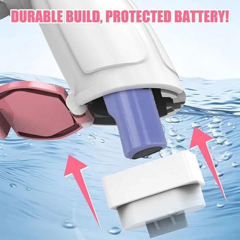 Electric Water Blaster สําหรับเด็กผู้ใหญ่อัตโนมัติ,สระว่ายน้ําชายหาดของเล่นปาร์ตี้,ของขวัญสําหรับเด็กอายุ 9 10 11 12 ปี