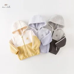 Dave Bella Children Girls Boys Autumn Fashion Casual Fleece Coat Tops Jacket Cardigan Outerwear Outdoor Sport DB4237986