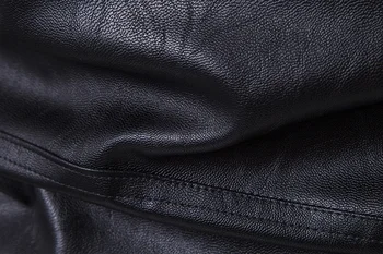 2023 Mens Fashion Leather Jacket Slim Fit Stand Collar PU Jacket Male Anti-wind Motorcycle Lapel Diagonal Zipper Jackets Men 5 2023 Mens Fashion Leather Jacket Slim Fit Stand Collar PU Jacket Male Anti-wind Motorcycle Lapel Diagonal Zipper Jackets Men 5