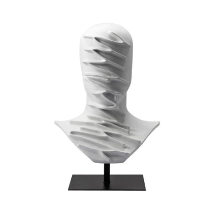

Nordic minimalist creative Resin Abstract toothpaste figure sculpture decoration study living room model room home decoration