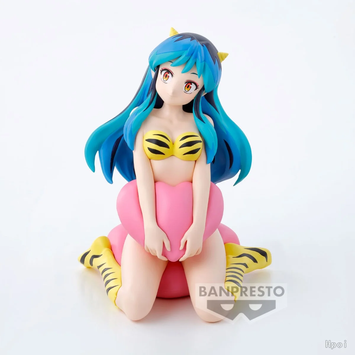 In Stock Anime Figure Original Bandai Urusei Yatsura -Relax time-LUM 3 Collections Action Figurine Model Doll PVC Toys 13cm