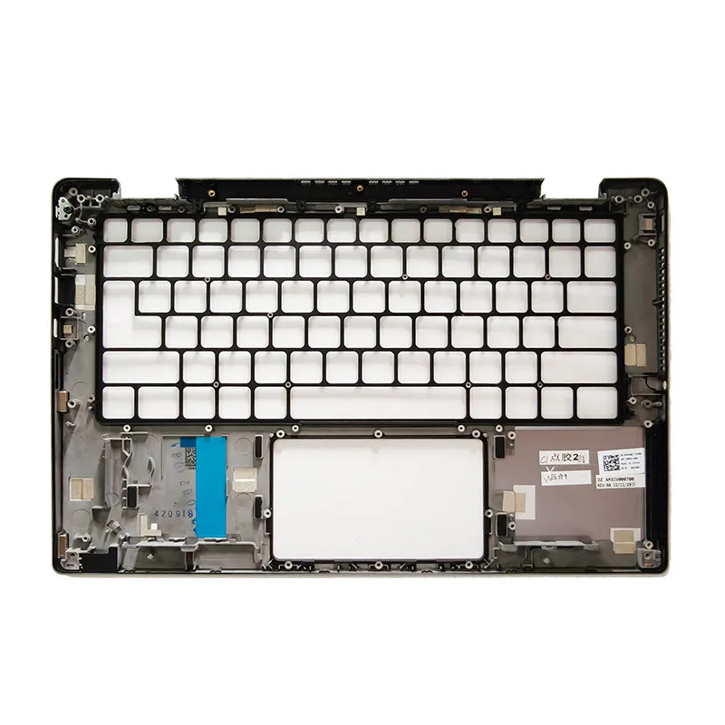 Brand New For Dell Latitude 7320 E7320 C Case, Silver, Metal, Empty Keyboard Case 094VWD