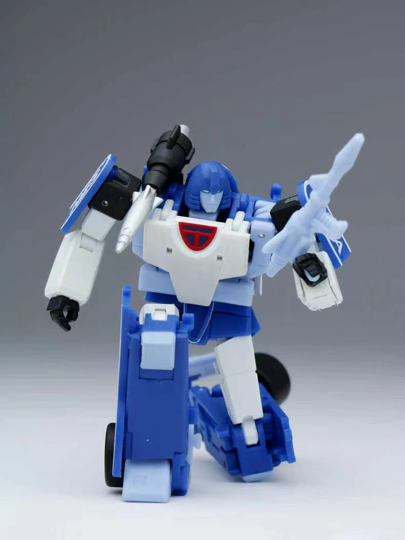 EM ESTOQUE Magic Square MS-TOYS Transformação MS-B43 MSB43 Mirage Action Figure Robot Brinquedos Com Caixa