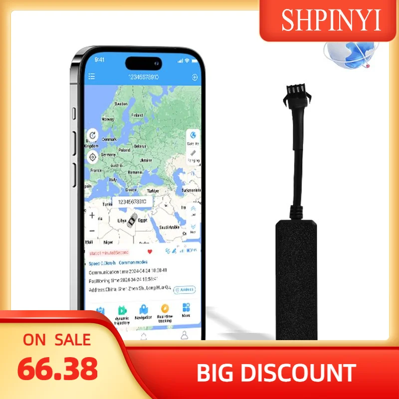 ZOOBLL A9 Support OEM/ODM 4G Real-Time GPS Vehicle Tracking Device GSM Mode for Car Truck Taxi 1 Year Warranty PC IOS App