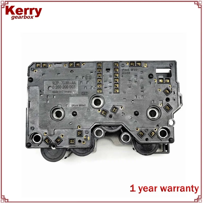 

5R55S 5R55W Transmission Solenoid Valve Set for Ford Lincoln Mercury 58879WD 9L2P-7G391-AA 9L2Z7G234AA