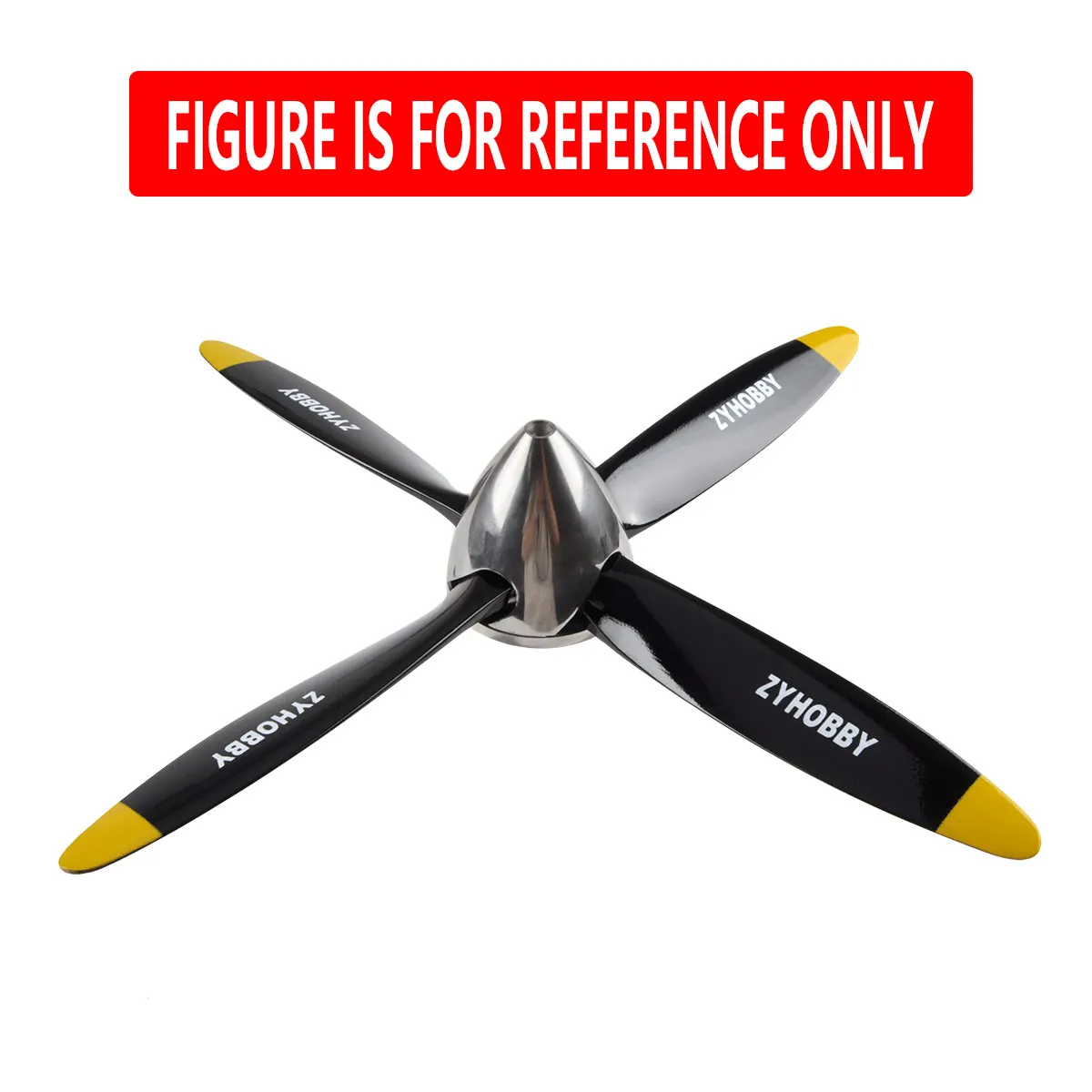 1Pc CNC Aluminum Propeller Spinner 4 Blades Prop Cone For RC Airplane 1.5/1.75/2/2.25/2.5/2.75/3/3.5/4/4.5inch