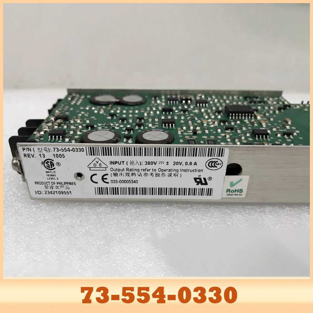 

For ASTEC Industrial Medical Equipment Power Module Dual 12V 73-554-0330