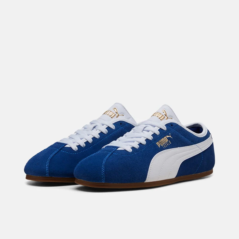 Puma Authentic TACKLE Zapatos casuales con cordones para hombre y mujer, estilo retro, suela delgada, para uso diario, 404456-02