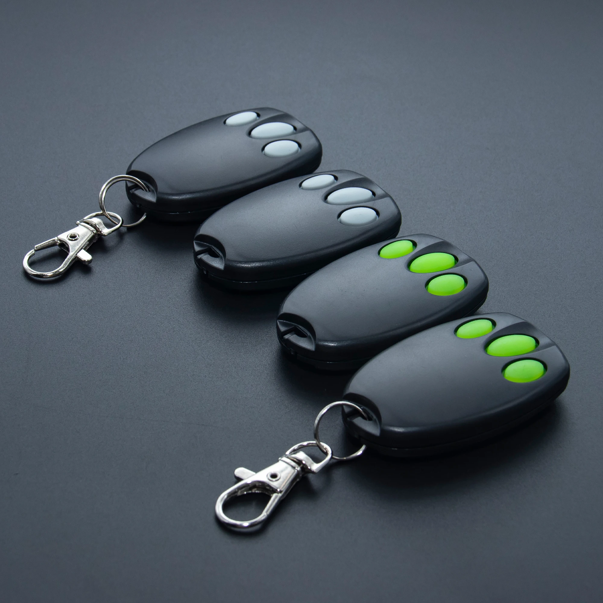 94335E 3 Button Garage Remote Control for Merlin Security+ 2.0, Rolling Code Fits HE60 MT600 C840 Series