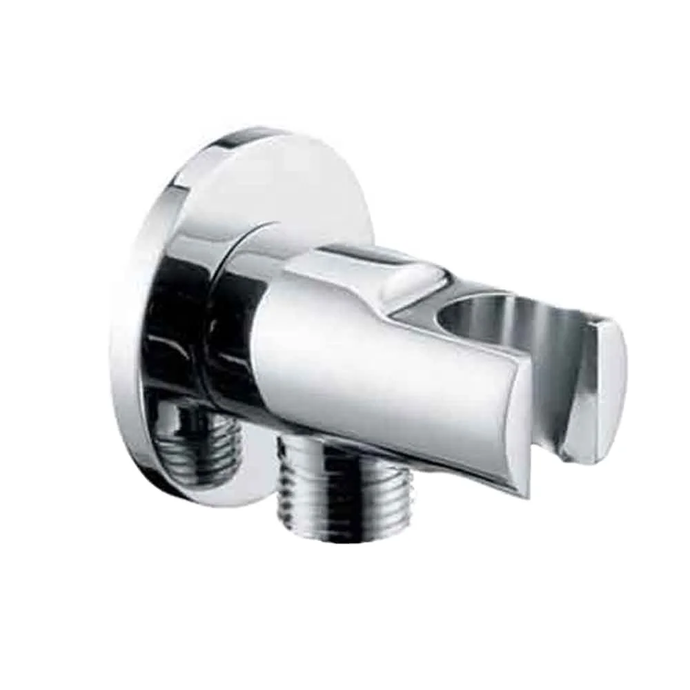 

BS202 Round Brass Wall Mounted Bathroom Hand Shower Holder