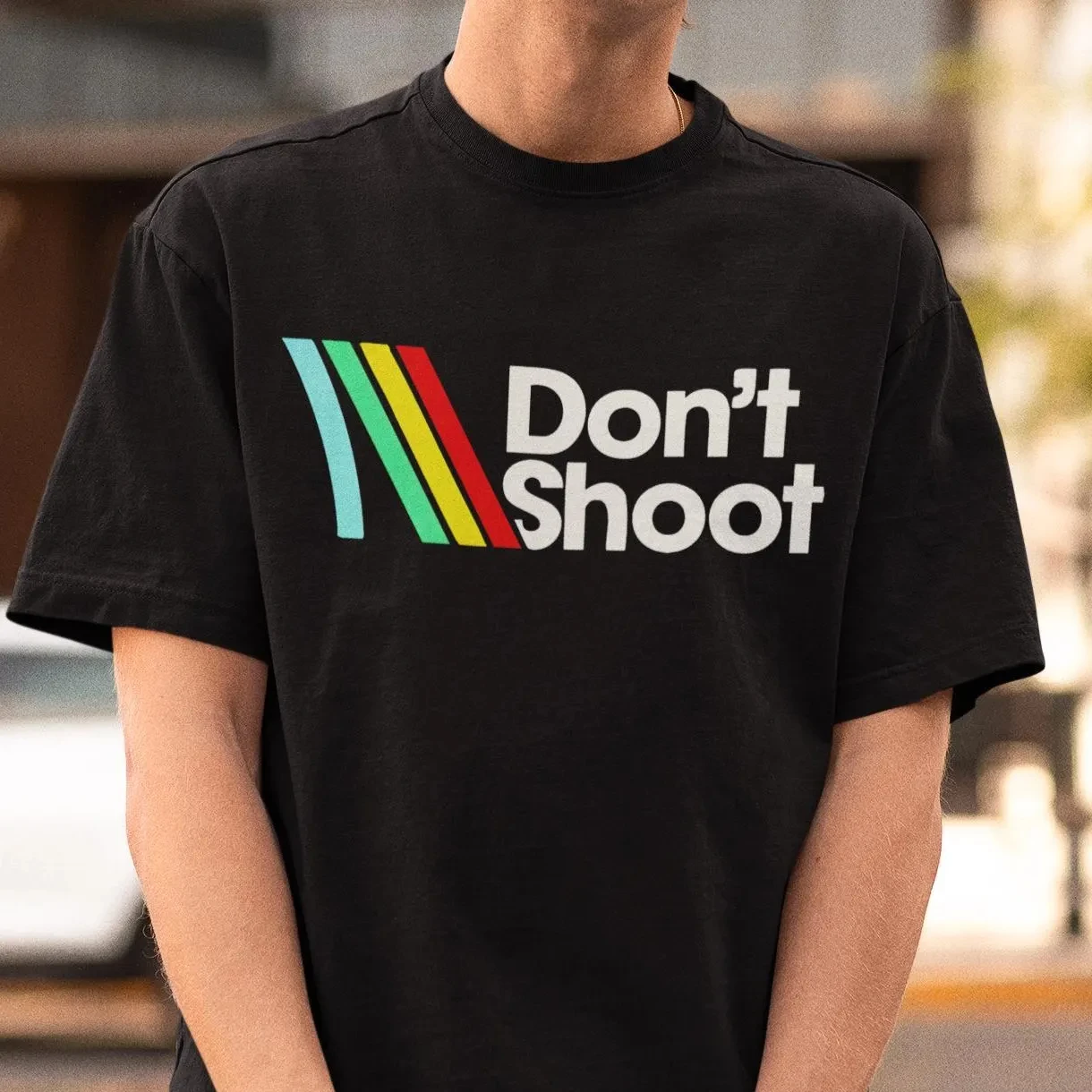 Arc Raiders Don't Shoot Shirt - Funny Gamer Tshirt Arc Raider Sweatshirt Gaming Tee Men's Clothing Women's Summer T Shirt