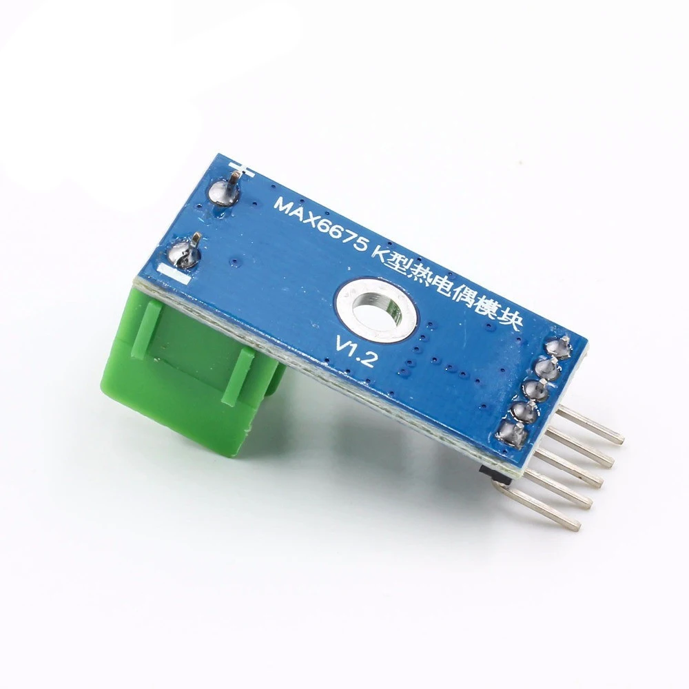 MAX6675 Module + K Type Thermocouple Thermocouple Sensor Temperature Degrees Module for Arduino