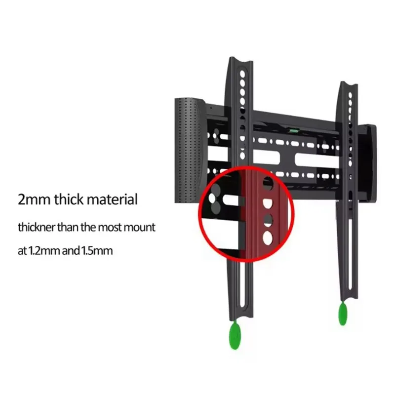 

【FLASH-SALE!】C2-T Strong For Tv Wall Mount Bracket 27.3Kg 32"- 47" VESA 400X400 Tilt Down For Tv Plant