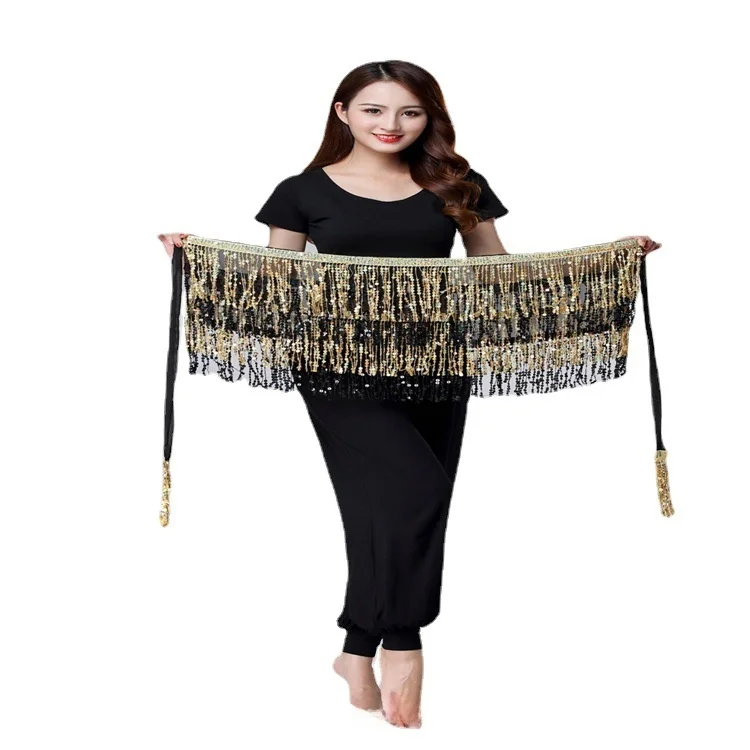 loween Spot Belly Dance Performance Costumes DS Sequins Women's Ethnic Stage Clothing Synthetic Fiber Spring Season