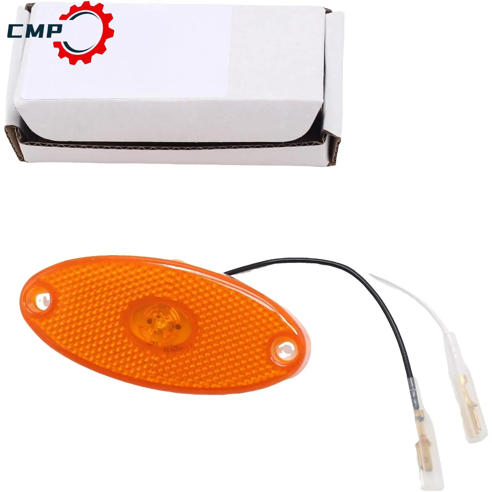 

SMLR2012, L2012, 06028, SM1, 12.1018.020 12V Amber Oval LED Side Marker Lamp Light Caravan Motorhome For Car Marker Lamp Light
