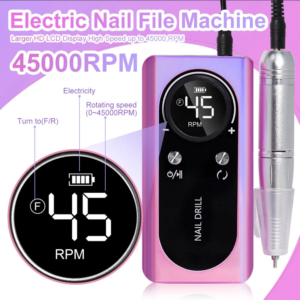 machine à ongles rechargeable – utilisation au quotidien