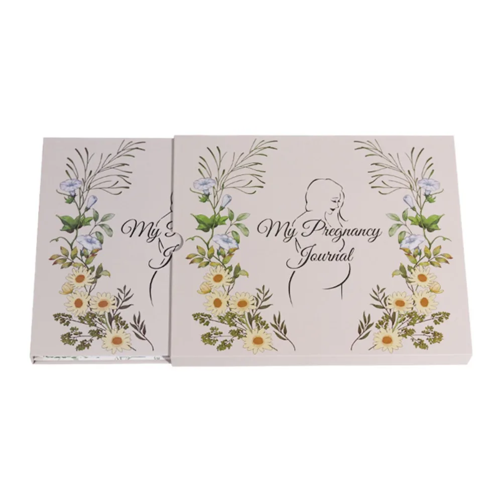 A4 Pregnancy Journey Memory Books Perfect Planner Photo Collection Pregnancy Examination Records Diary Schedule