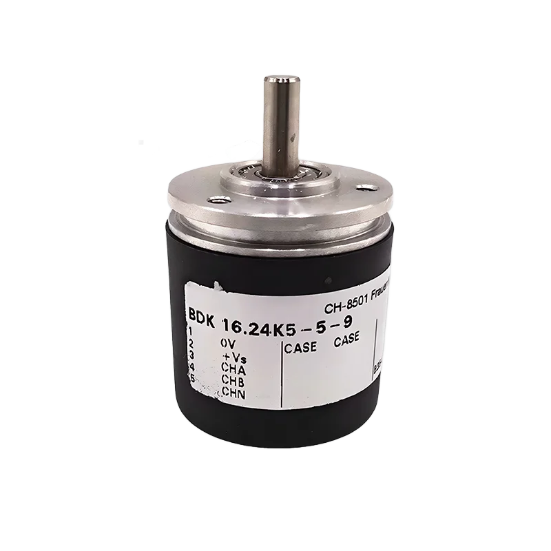 Replacement Baumer BDK 16.24K500-5-4 German Technology Photocell Rotary Incremental Spindle Encoder