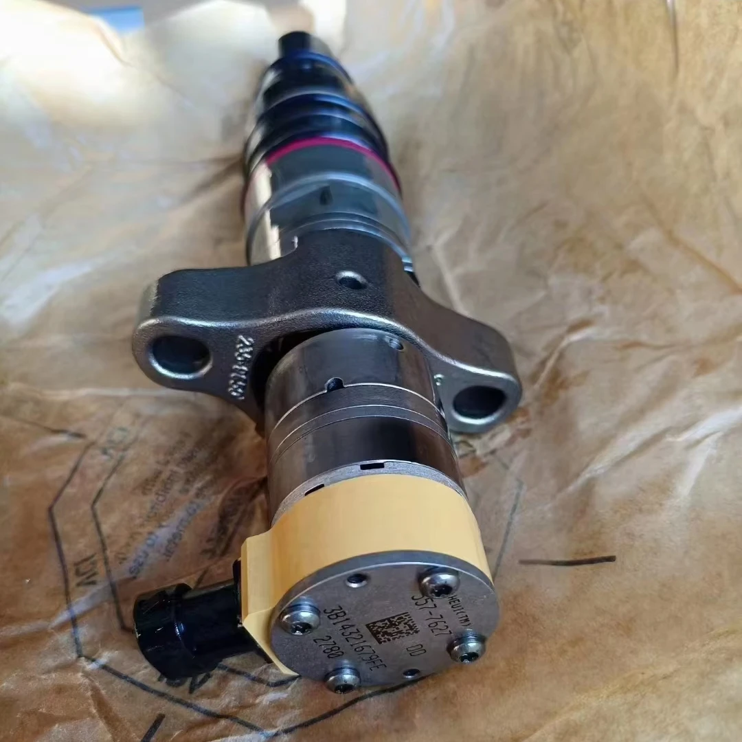 

Common Rail Injector for E330D E336D C7 C9 Engine 5577627 557-7627 263-8218 387-9427 Compatible with 324D 325D Fuel Injector