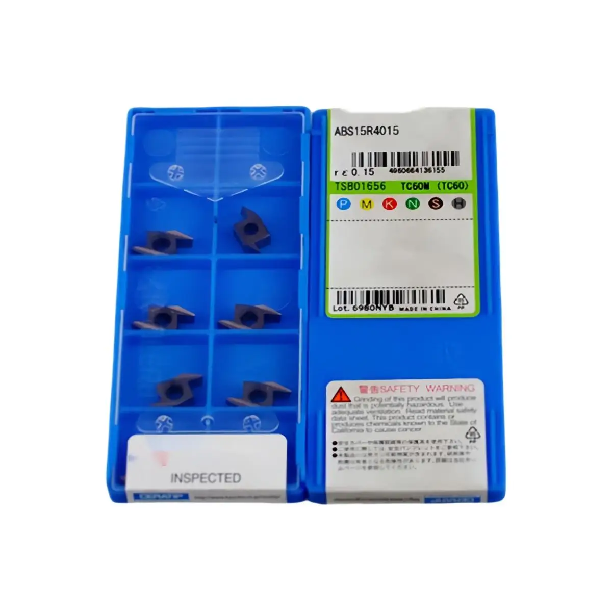 Kyocer  100% Original ABS 15R ABS15R4005 ABS15R4015  Thickness PVD Coated Carbide Indexable Turning Insert